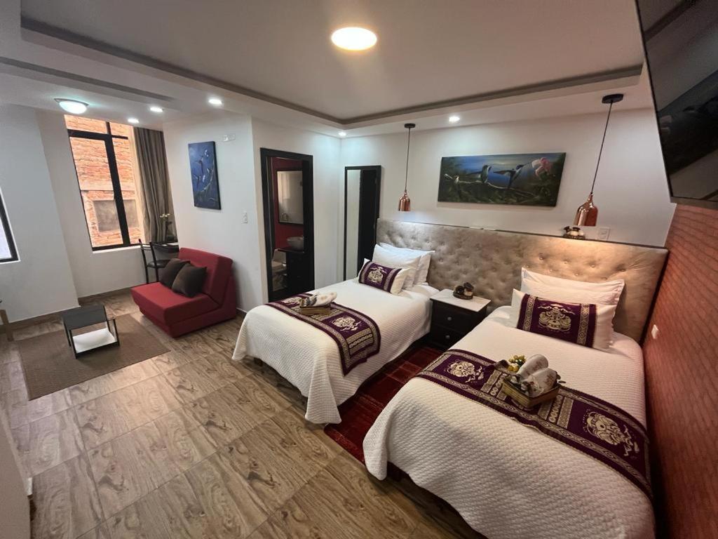 Otavalo Suites Екстериор снимка